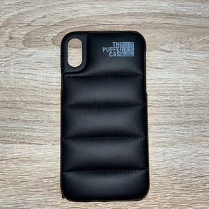 iPhone XR Puffer Case Urban Sophistication !